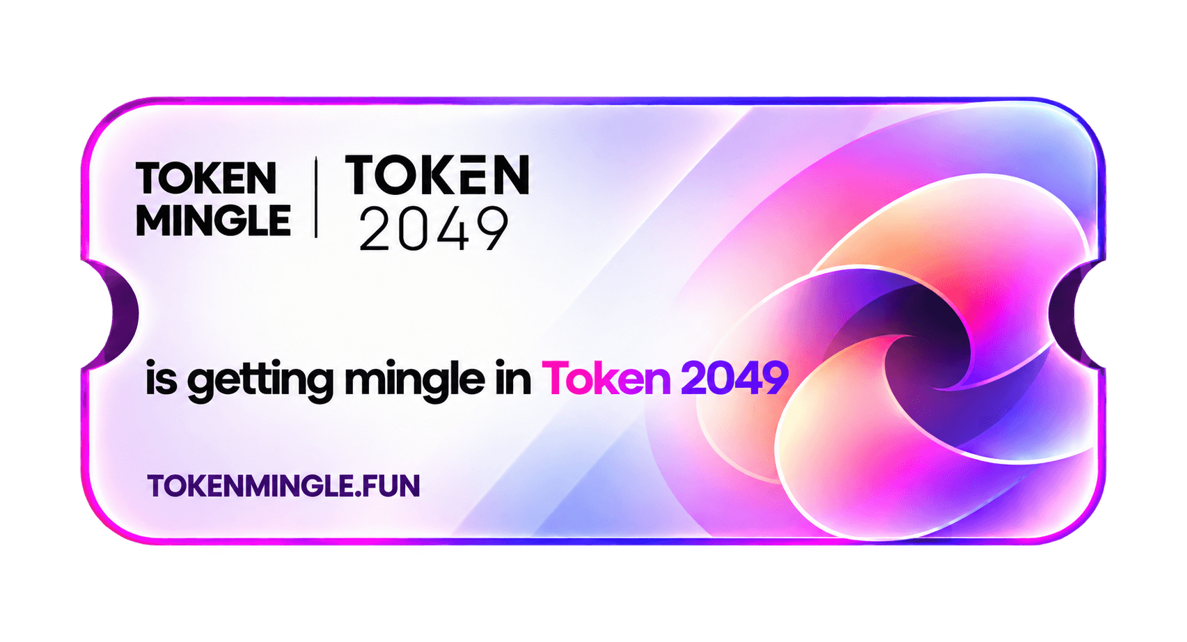 TokenMingle card